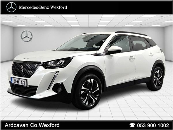 Peugeot 2008 MPV, Diesel, 2021, White