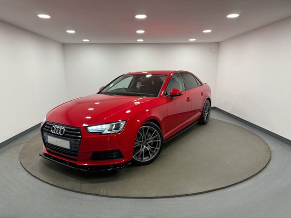 Audi A4 Saloon, Diesel, 2016, Red