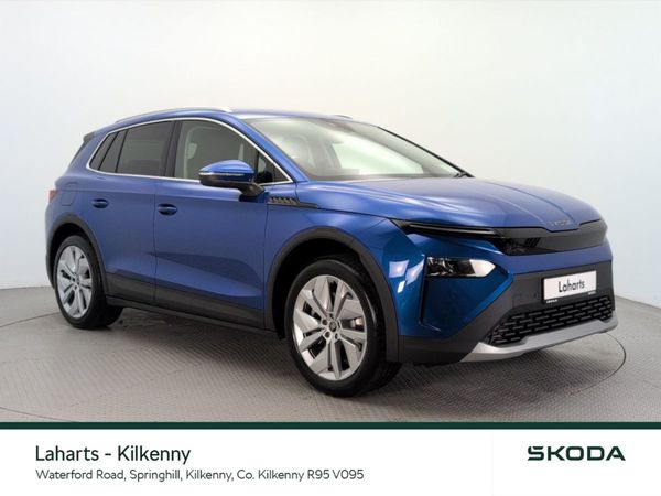 Skoda Elroq SUV, Electric, 2025, Blue
