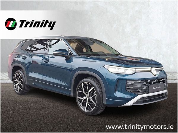 Volkswagen Tayron SUV, Diesel, 2026, Blue