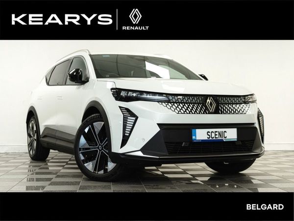 Renault Scenic SUV, Electric, 2026, 