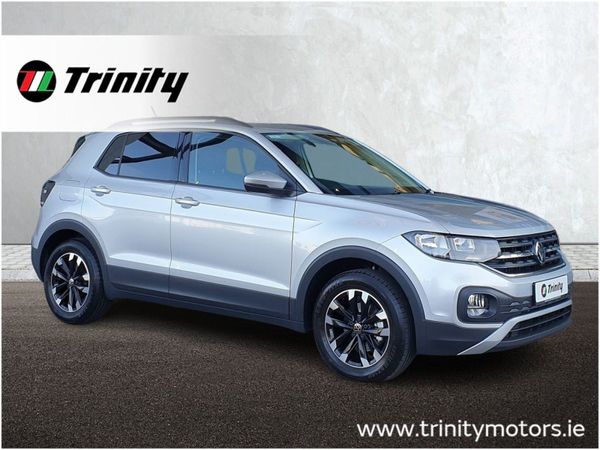 Volkswagen T-Cross SUV, Petrol, 2026, Silver