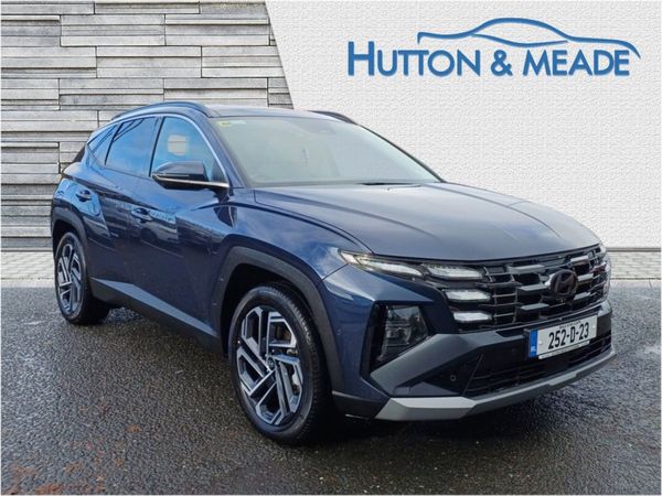 Hyundai Tucson SUV, 2025, 