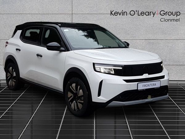 Opel Frontera SUV, Electric, 2025, White