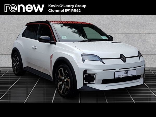 Renault 5 Crossover, Electric, 2026, 