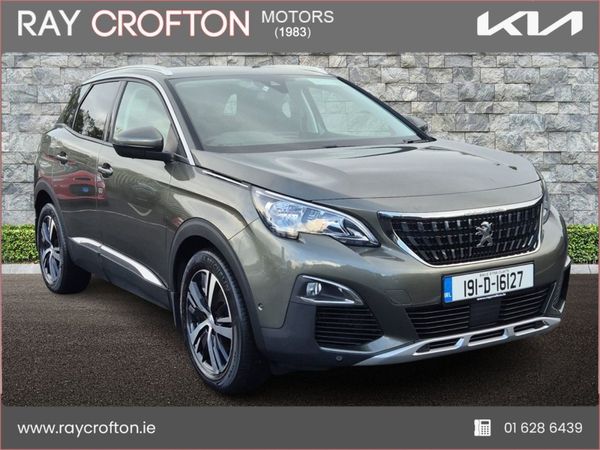 Peugeot 3008 MPV, Petrol, 2019, Grey