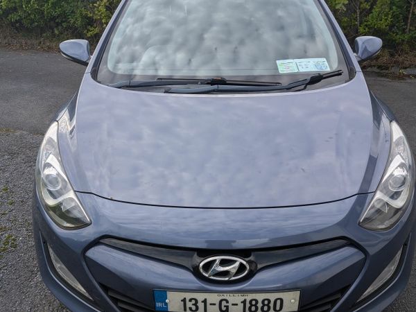 Hyundai i30 Estate/Jeep, Diesel, 2013, Blue
