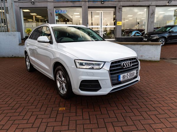Audi Q3 SUV, Petrol, 2016, White