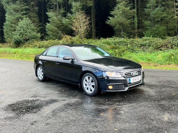 Audi A4 Saloon, Diesel, 2010, Black
