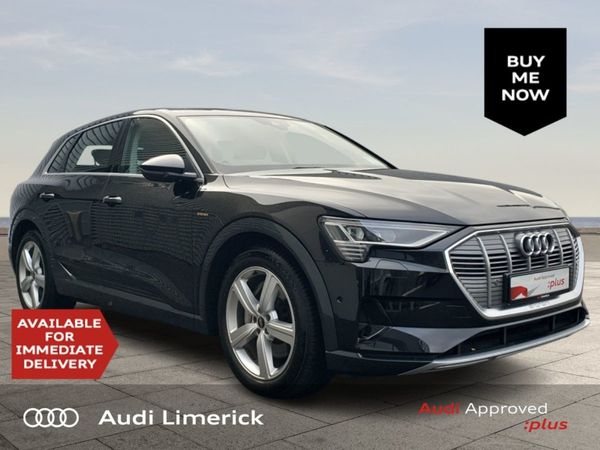 Audi e-tron Estate, Electric, 2022, Black