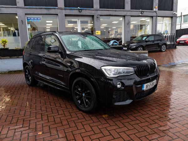 BMW X3 SUV, Diesel, 2016, Black
