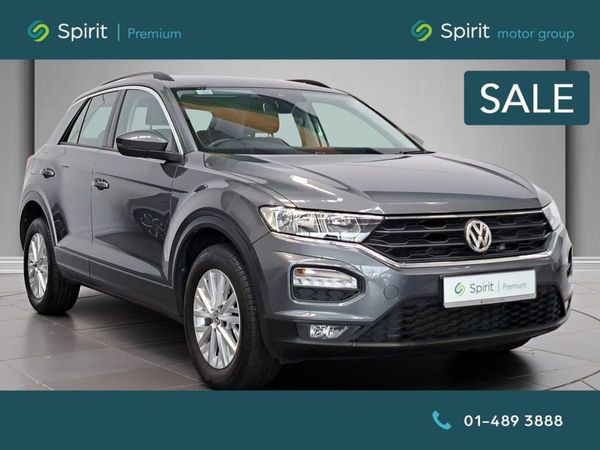 Volkswagen T-Roc SUV, Petrol, 2018, Grey
