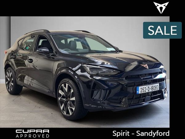 Cupra Formentor SUV, Petrol Hybrid, 2025, Black