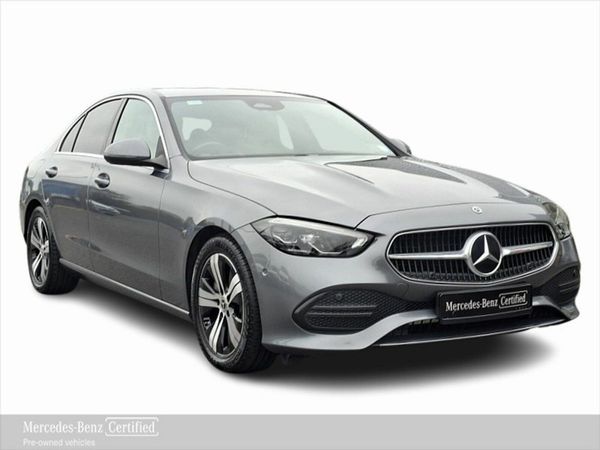 Mercedes-Benz C-Class Saloon, Diesel, 2022, Grey