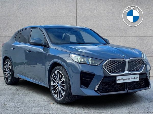 BMW iX2 Hatchback, Electric, 2025, Grey