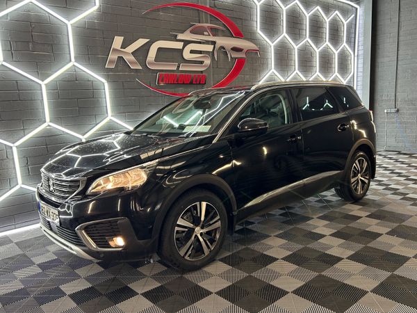 Peugeot 5008 MPV, Diesel, 2018, Black