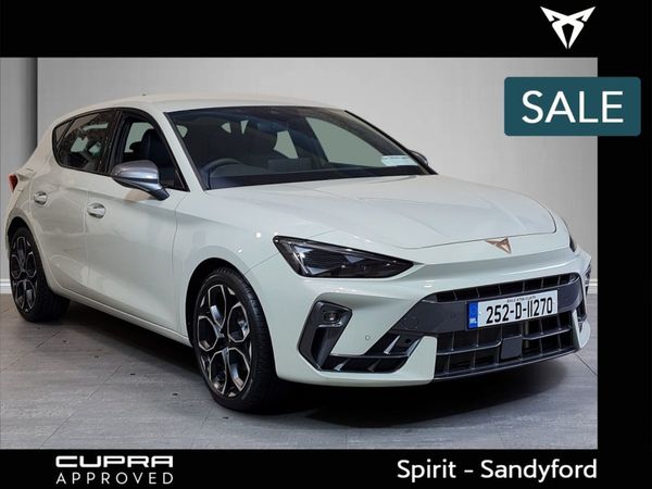 Cupra Leon Hatchback, Diesel, 2025, White