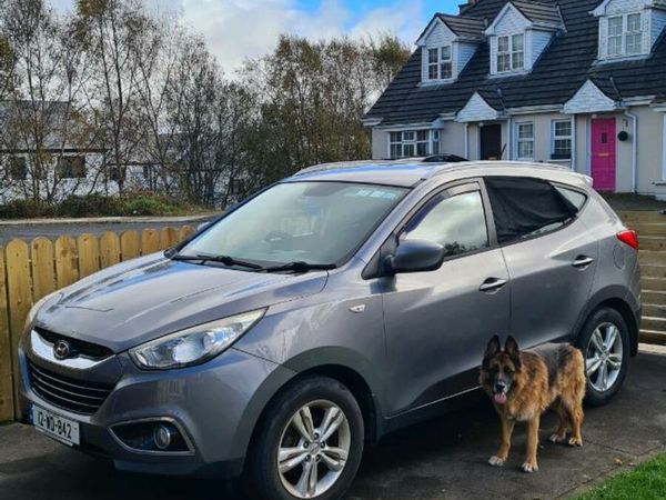 Hyundai ix35 SUV, Diesel, 2012, Grey