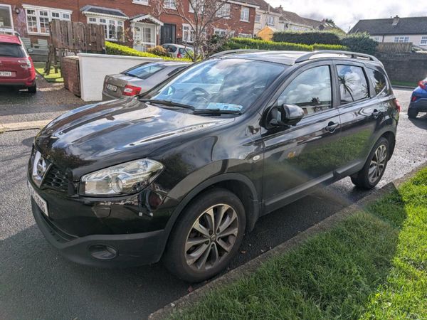 Nissan Qashqai+2 MPV, Diesel, 2012, Black