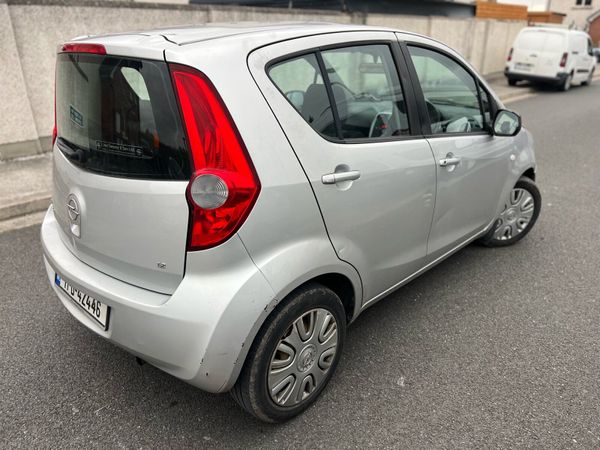 Opel Agila Estate, Petrol, 2011, Silver