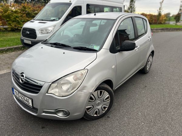 Opel Agila Estate, Petrol, 2011, Silver