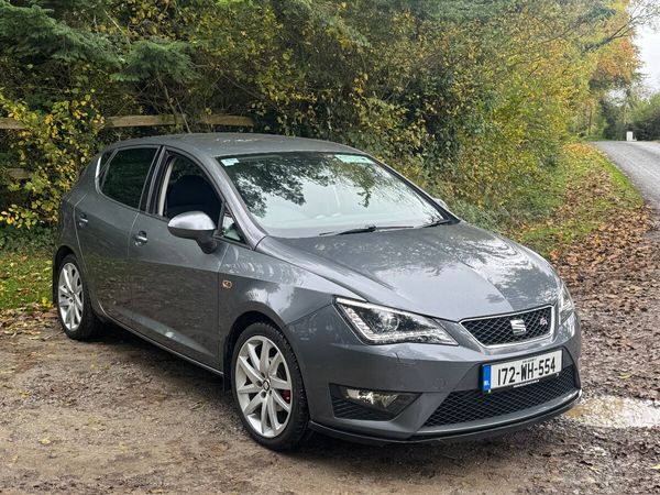 SEAT Ibiza Hatchback, Diesel, 2017, Grey