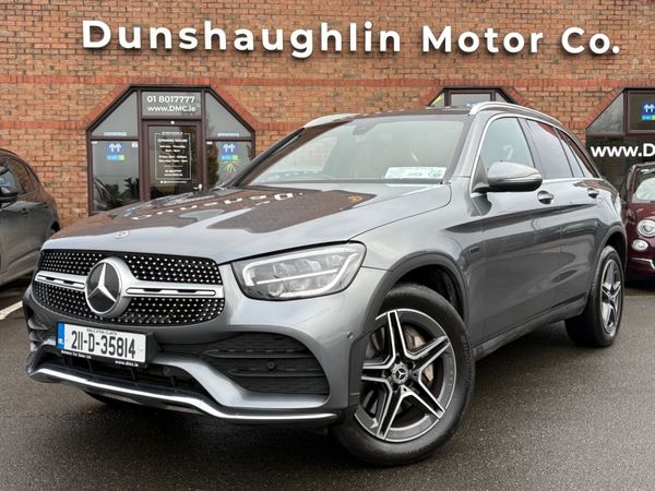 Mercedes-Benz GLC SUV, Diesel Plug-in Hybrid, 2021, Grey