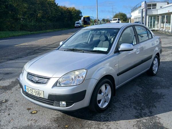 Kia Rio Saloon, Diesel, 2010, Black