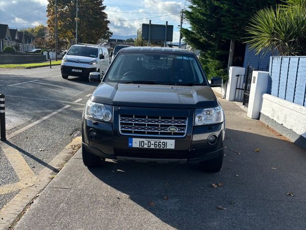 Land Rover Freelander SUV, Diesel, 2010, Silver