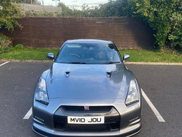 Nissan GT-R Coupe, Petrol, 2010, Grey