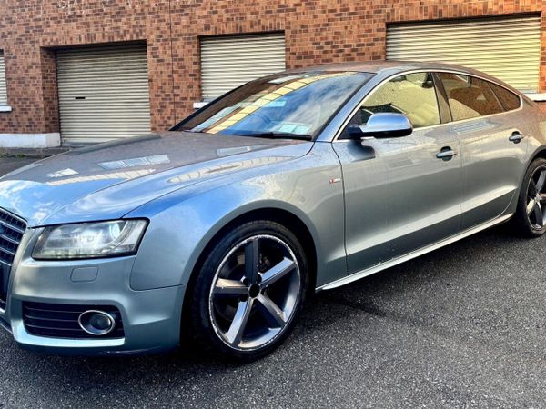 Audi A5 Hatchback, Diesel, 2011, Grey