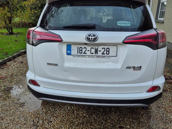 Toyota RAV4 SUV, Diesel, 2018, White
