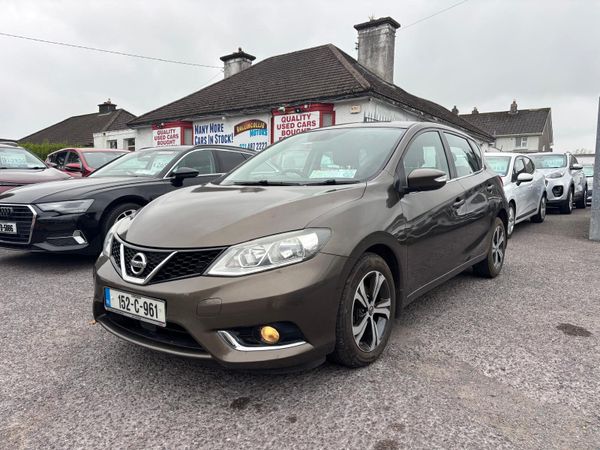 Nissan Pulsar Hatchback, Diesel, 2015, Brown