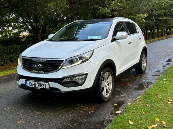 Kia Sportage SUV, Diesel, 2013, White