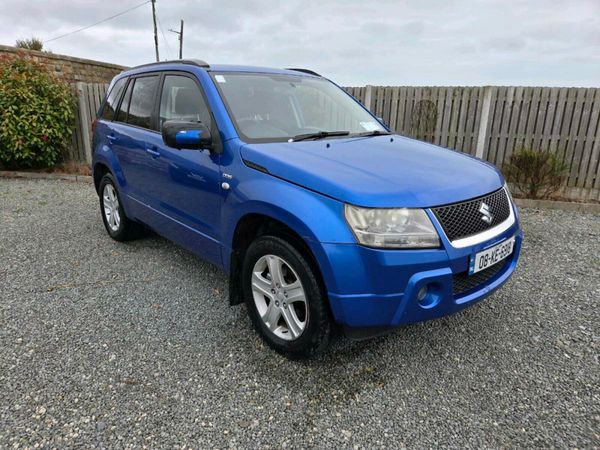Suzuki Grand Vitara SUV, Diesel, 2008, Blue