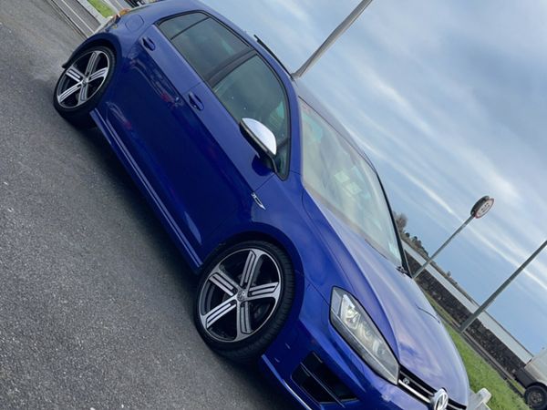 Volkswagen Golf Estate, Petrol, 2015, Blue