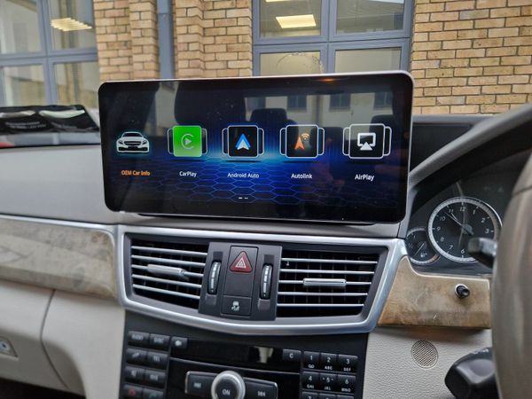 Mercedes-Benz E-Class Saloon, Diesel, 2010, Silver