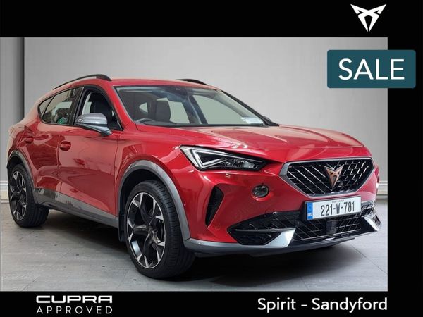 Cupra Formentor Crossover, Diesel, 2022, Red