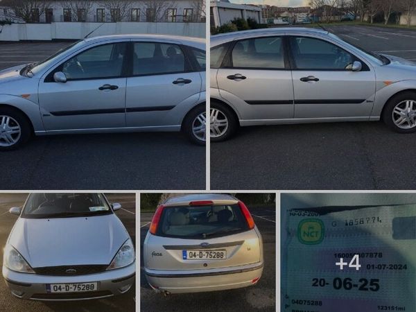 Ford Focus Hatchback, Petrol, 2004, Silver