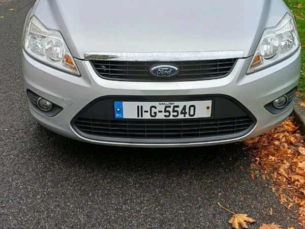 Ford Focus Hatchback, Diesel, 2011, Grey