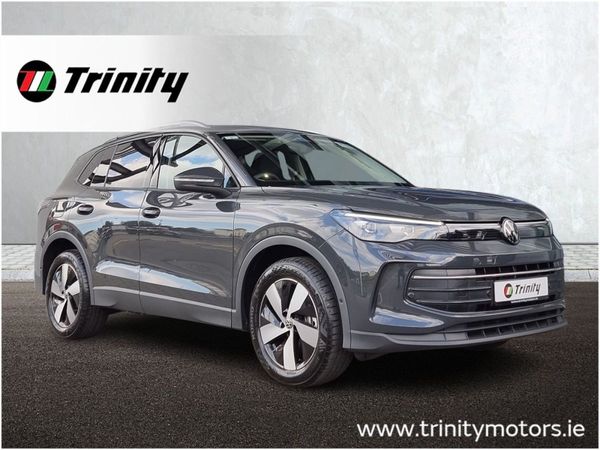 Volkswagen Tiguan SUV, Diesel, 2026, Grey