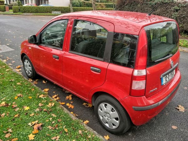 Fiat Panda Hatchback, Petrol, 2012, Red