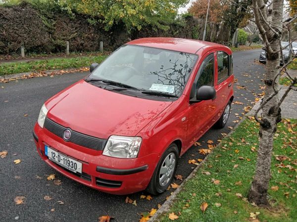 Fiat Panda Hatchback, Petrol, 2012, Red