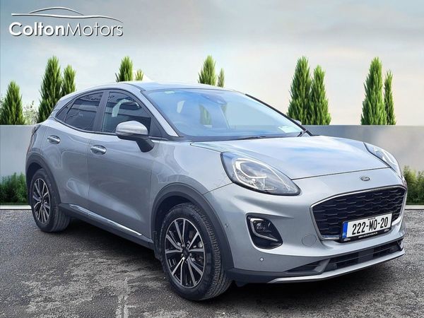 Ford Puma MPV, Petrol Hybrid, 2022, Grey