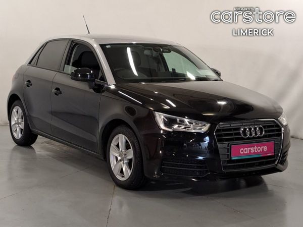 Audi A1 Hatchback, Petrol, 2016, Black