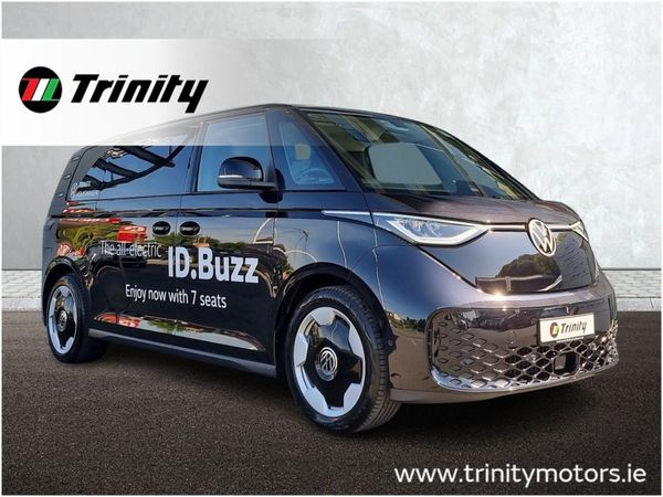Volkswagen ID.Buzz MPV, Electric, 2025, Black