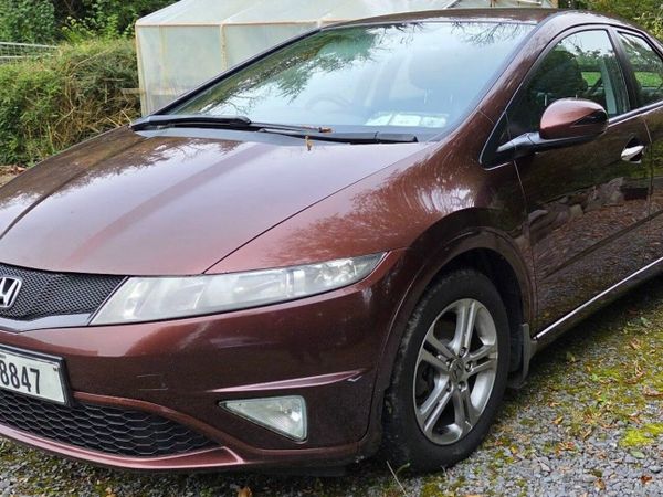 Honda Civic Hatchback, Petrol, 2011, Bronze