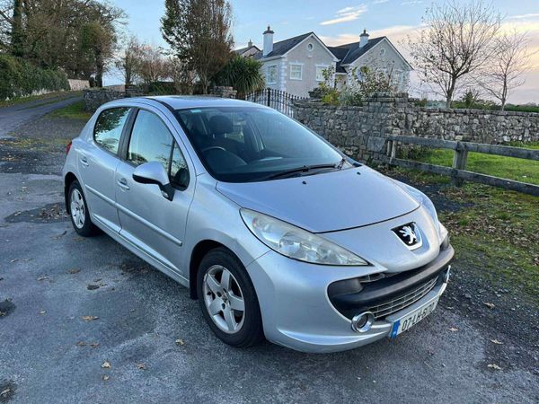 Peugeot 207 Hatchback, Diesel, 2007, Silver