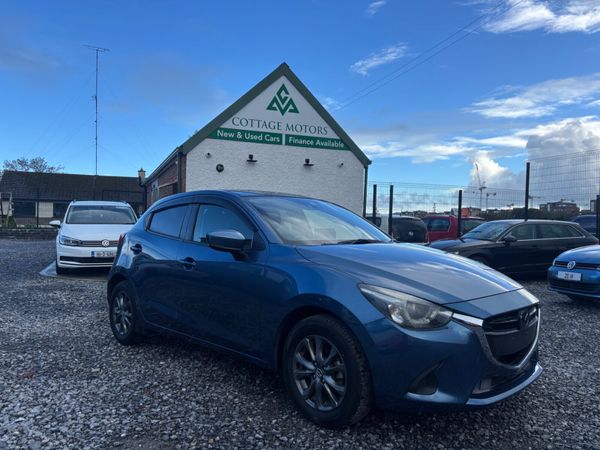 Mazda Demio Hatchback, Petrol, 2016, Blue
