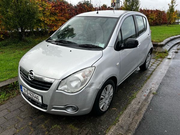 Opel Agila Estate, Petrol, 2011, Silver